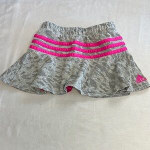 Adidas - Pink and Gray Skirt/skort